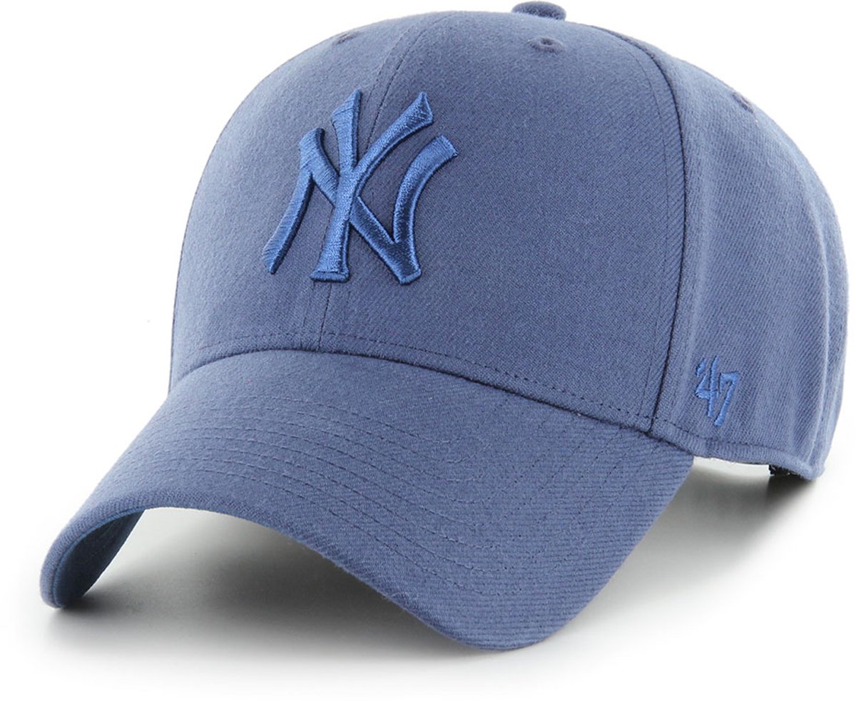 47 Mlb New York Yankees Mvp Snapback Cap Blauw