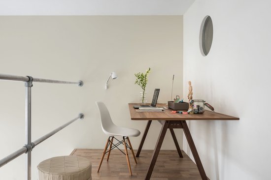Flexa - Strak Op De Muur Binnen Mat - Gebroken Wit / Ral 9010 - 2,5 L