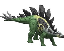 Mattel Jurassic World: Survival Action Figure Gigantic Thrashers Stegosaurus Action Figuur
