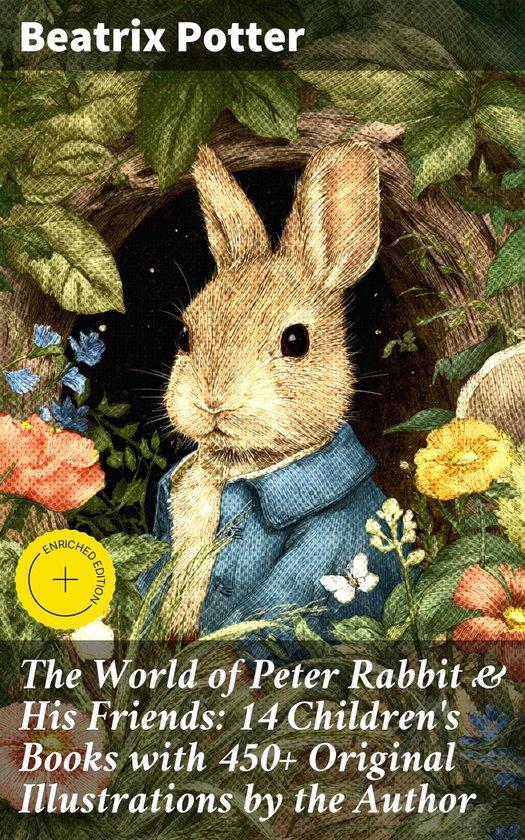 The World of Peter Rabbit & His Friends: 14 Children's Books ... - cover