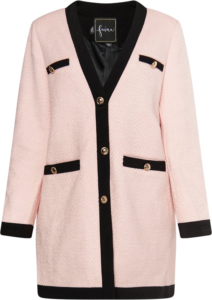 faina Bouclé blazer