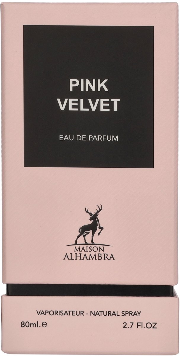 MAISON ALHAMBRA - ROSE PENTALS - EAU DE PARFUM - 80ML