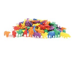 Sorteer Figuren. Thema: Wilde Dieren