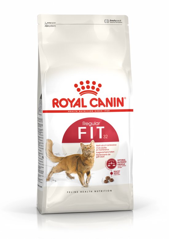 Royal Canin Fit - 10 kg - Kattenvoer Brokjes