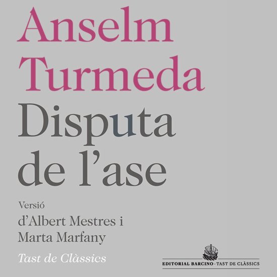 Disputa de l'ase - cover