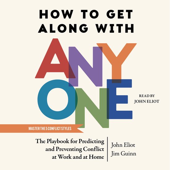 How to Get Along with Anyone - cover