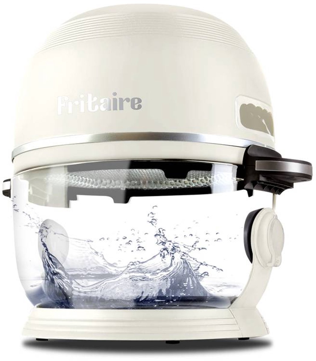 Fritaire 11462 Airfryer met Dubbele Lade - BPA-vrij - Wit - afbeelding 3