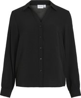 VILA - VIJOSA L/ S V-NECK SHIRT - NOOS - Femme - Chemisiers