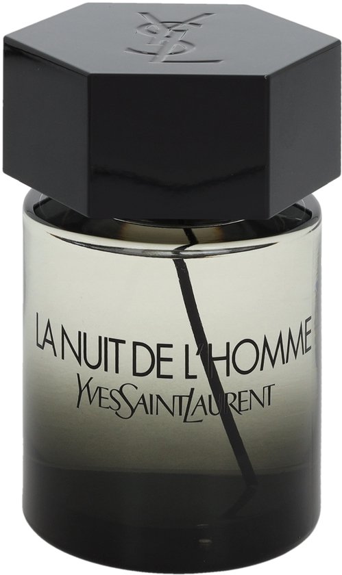 Yves Saint Laurent La Nuit de L'Homme 100 ml - Eau de Toilette - Herenparfum