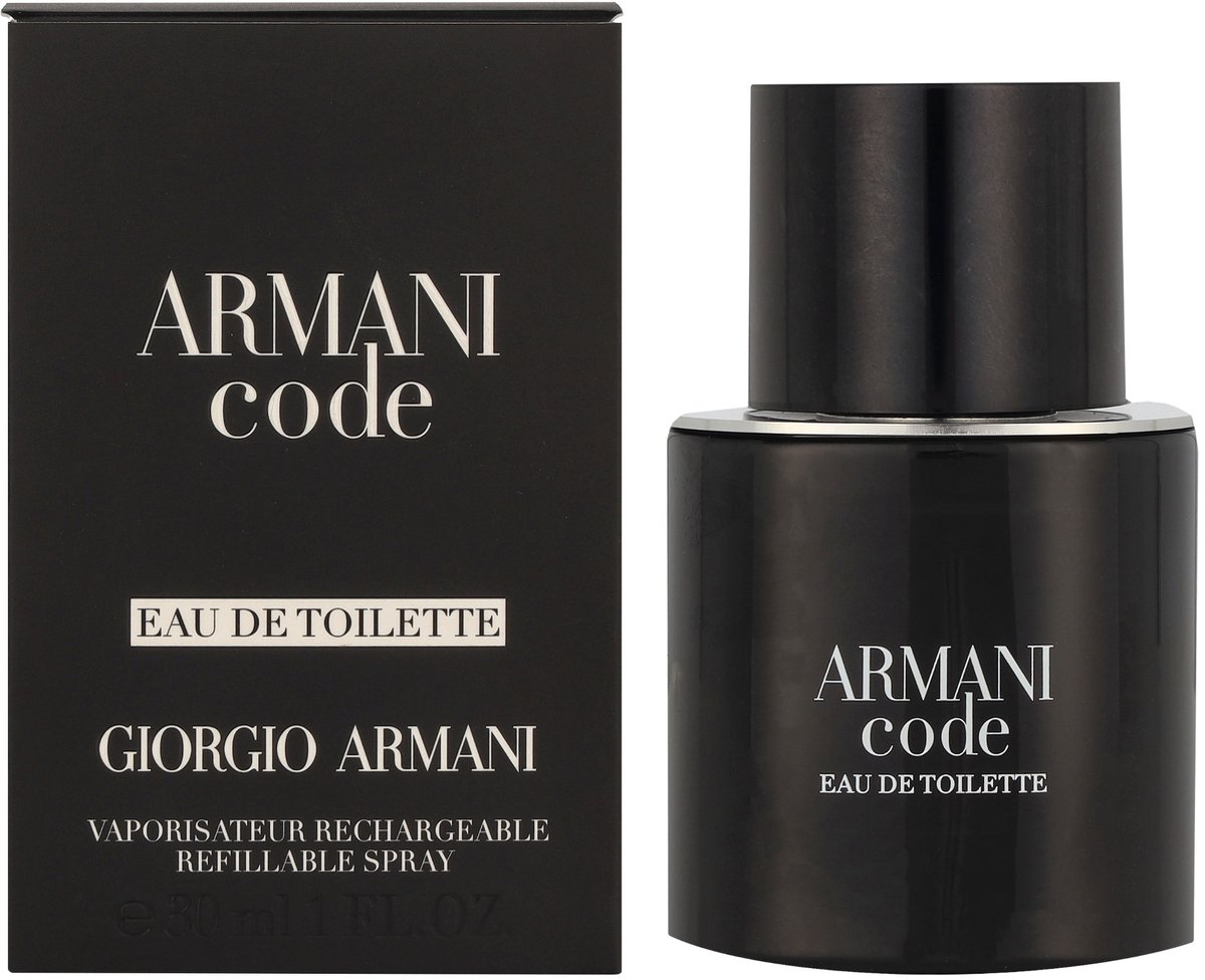 Armani Code Pour Homme eau de toilette spray 30 ml