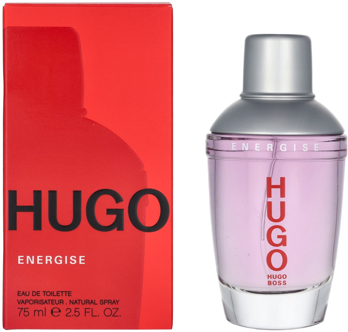 Bol.com Hugo Boss Energise 75 ml - Eau de Toilette - Herenparfum aanbieding
