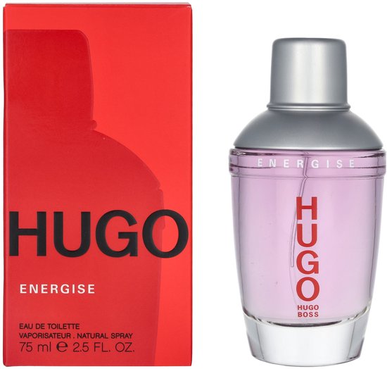 Hugo Boss Energize- 75 ml - Eau de toilette - pour Homme