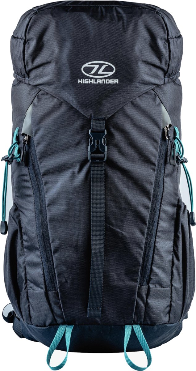 Highlander rugzak Ivar Navy Blue voor dames 25 liter - Blauw