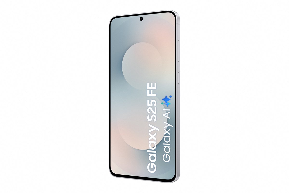 Samsung Galaxy S25 FE - 128GB - White + 1 jaar extra garantie – foto 3