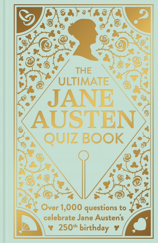 The Ultimate Jane Austen Quiz Book - cover