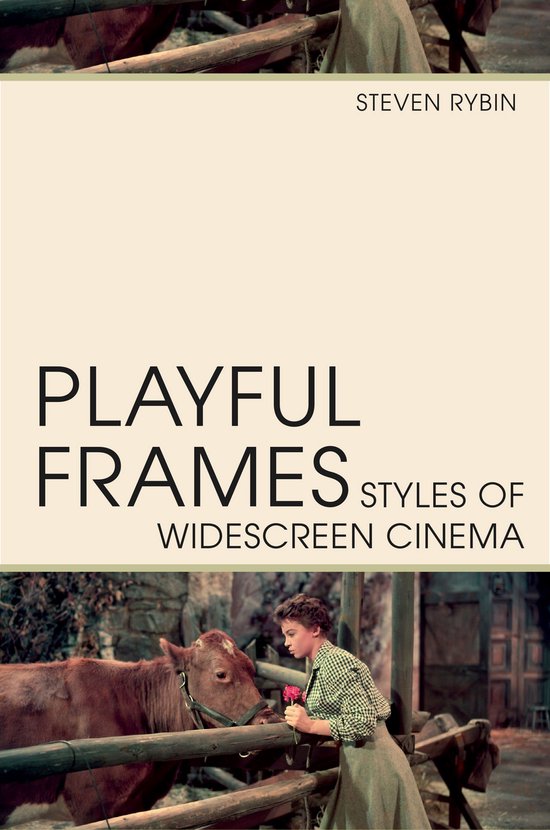 Techniques of the Moving Image - Playful Frames - cover