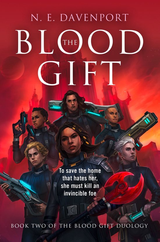The Blood Gift Duology 2 - The Blood Gift - cover