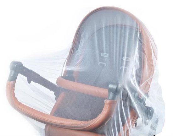 Kinderwagen klamboe Muggennet - Universeel Muggennet Voor Buggy, Kinderwagen En Reiswieg — afbeelding 4