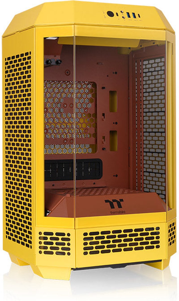 Thermaltake The Tower 250 Mini Tower Geel