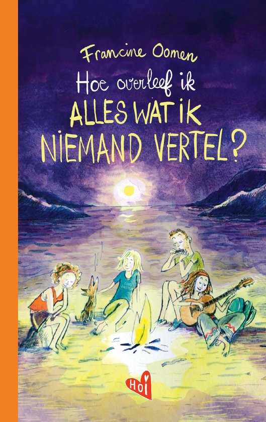 Hoe overleef ik alles wat ik niemand vertel? - cover