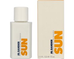 Jil Sander Sun 75 ml - Eau de Toilette - Damesparfum
