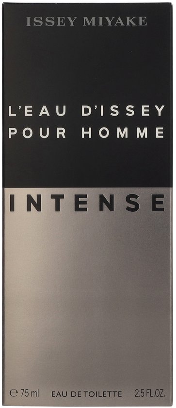 Issey Miyake L'Eau D'Issey Intense 75 ml Eau de Toilette - Herenparfum