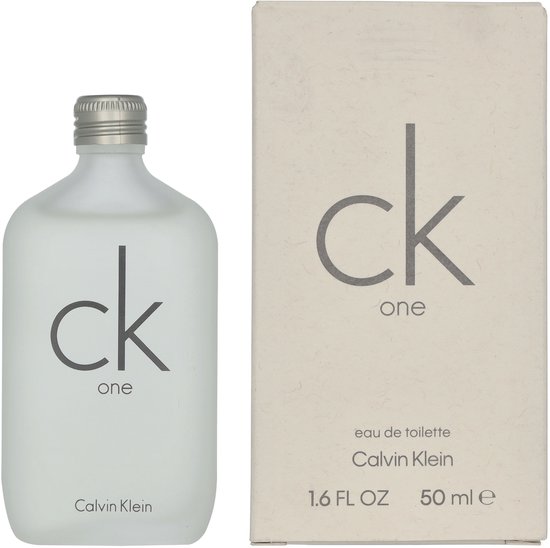 Calvin Klein CK One - Unisex geur met frisse citrusnoten - 50ml