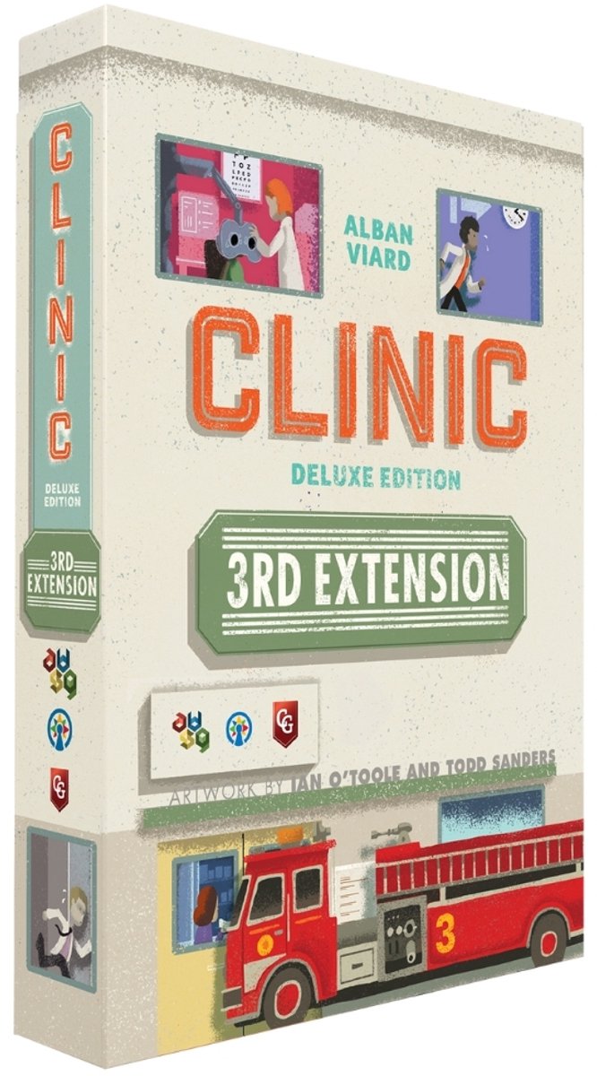 Clinic: Deluxe Edition 3rd Extension