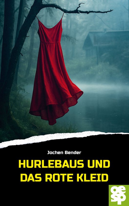 Hurlebaus und das rote Kleid - cover