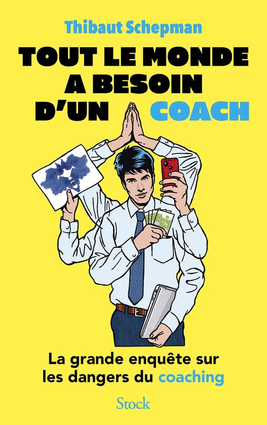 Tout le monde a besoin d'un coach - cover