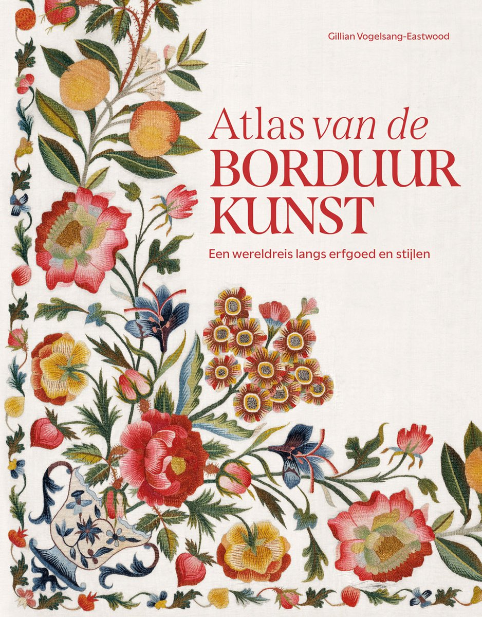 Omslag van Atlas van de borduurkunst