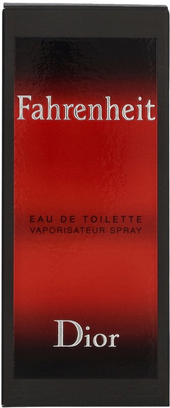 Dior Fahrenheit Eau de Toilette - Herenparfum met hout- en