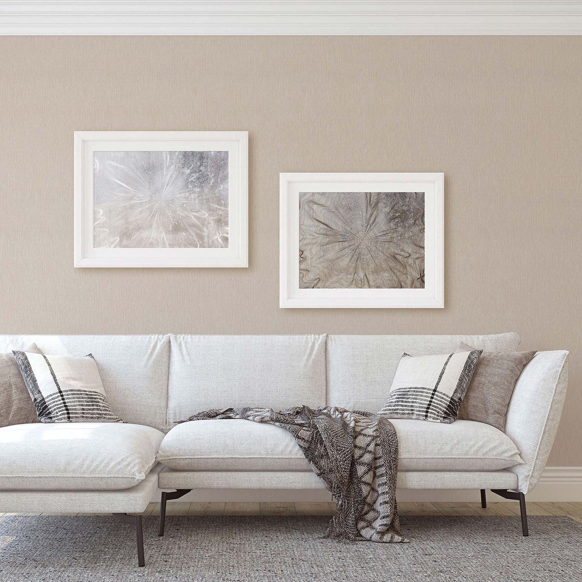 Erismann Vinylbehang 1037602.0 - Fashion for Walls 4 - Beige - 53cm x 10.05m