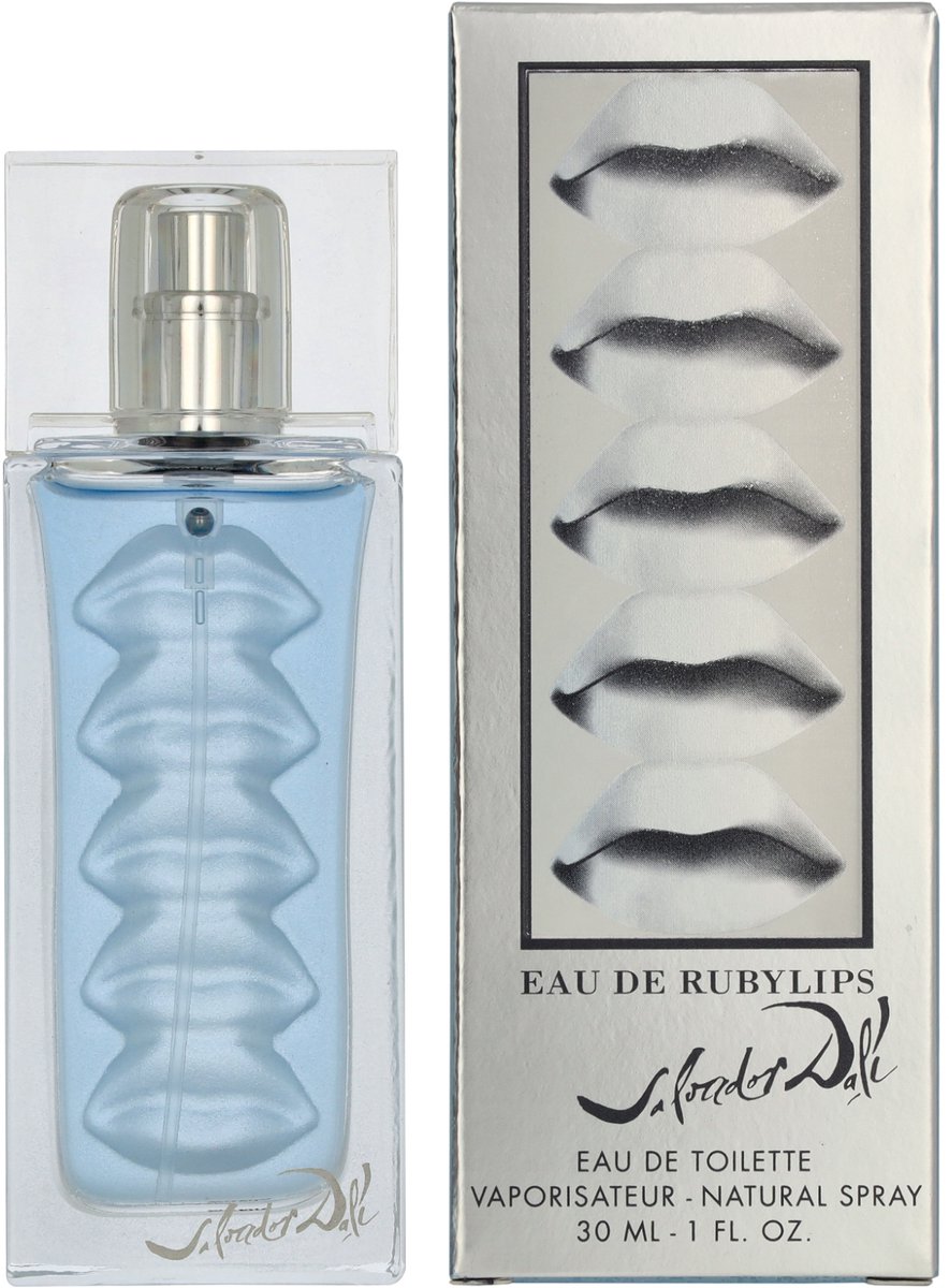 Salvador Dali Eau De Rubylips Edt Spray