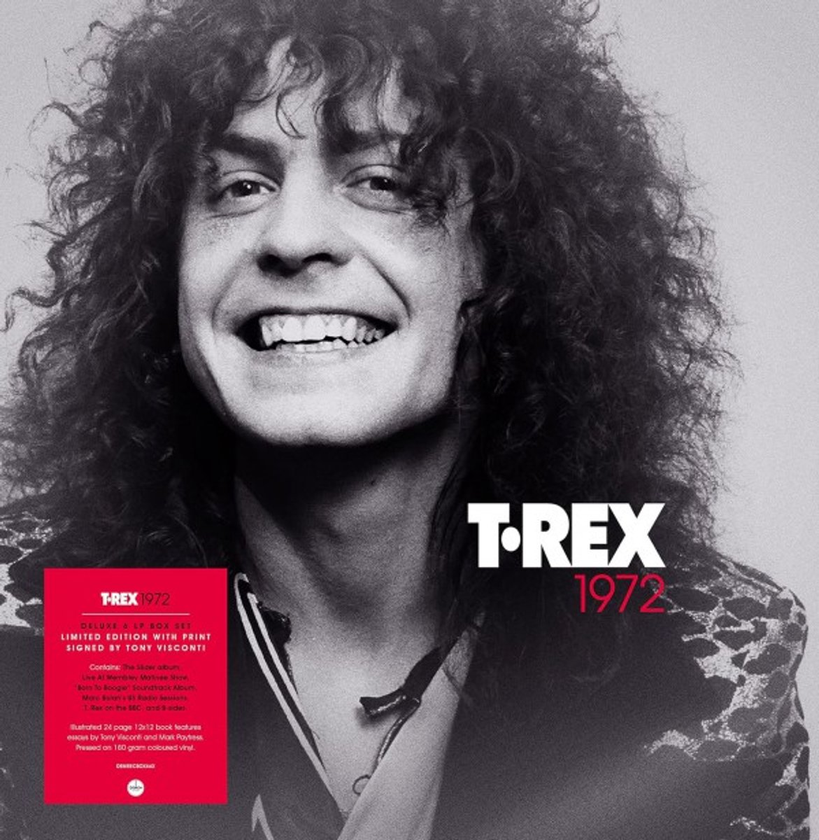 T.Rex: T.Rex: 1972 (Tony Visconti Signed Edition-180g Coloured [6xWinyl]