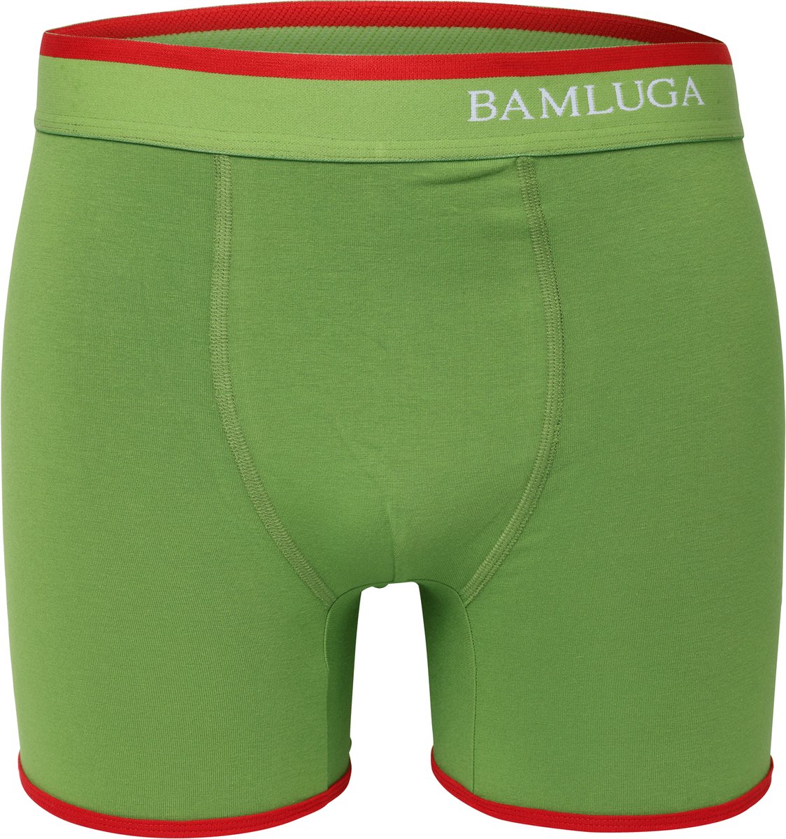 Bamboo Boxershort Slim fit Groen BAMLUGA M