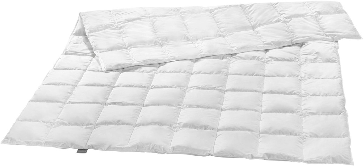 liebling 135 x 200 cm premium donzen dekbed | licht zomerdekbed | vulling van 100% dons en tijk van 100% katoen | Downpass- en Nomite-gecertificeerd | wasbaar op 60 graden | wit