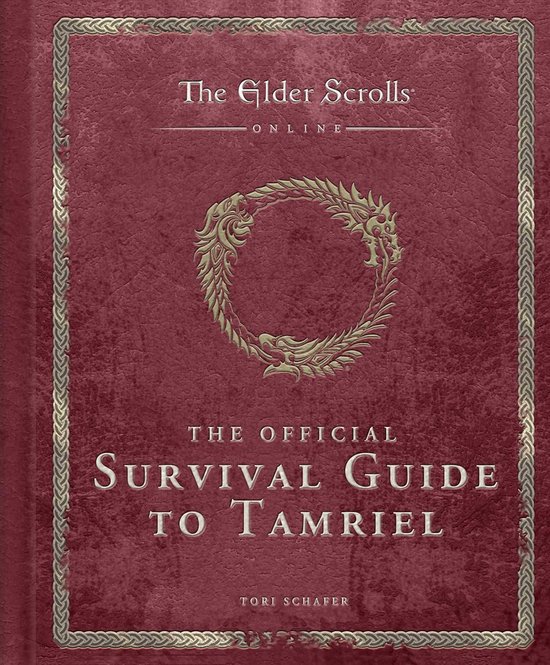 The Elder Scrolls: The Official Survival Guide to Tamriel - cover