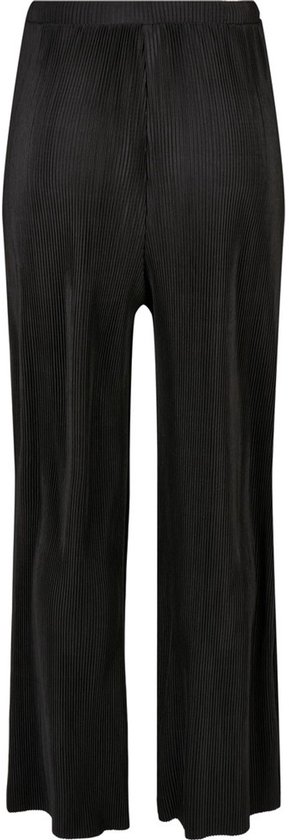 Pantalon Large Urban Classics -XL- Zwart Plissé