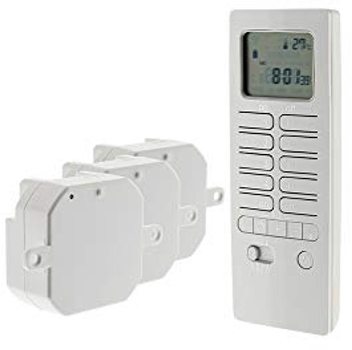 Slim Verwarmingspakket Met Afstandsbediening En Thermostaat - Compatibel Met Android En iOS - Nauwkeurige Temperatuurcontrole