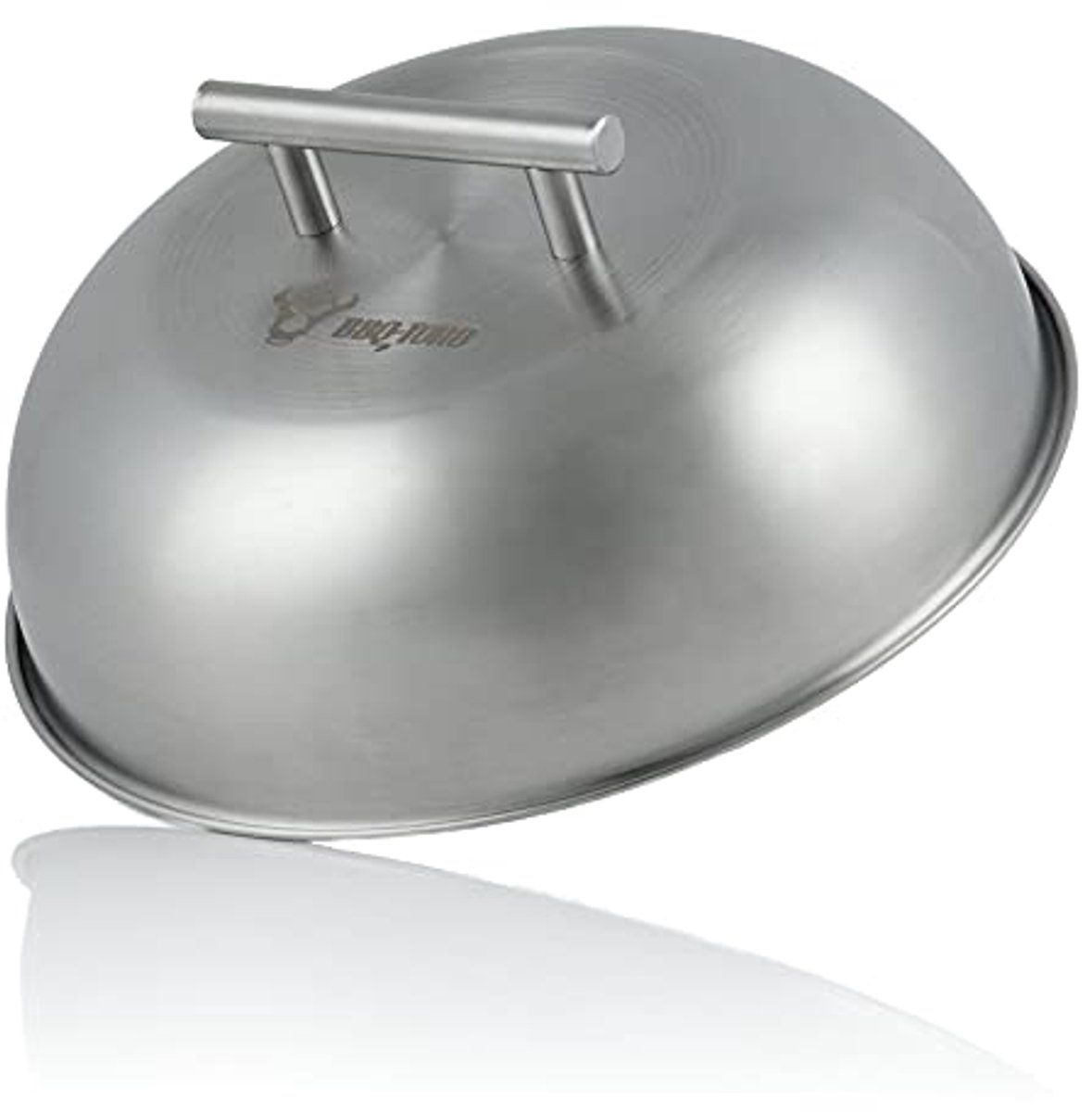Roestvrijstalen warmtebel voor grillen en serveren - 23 cm