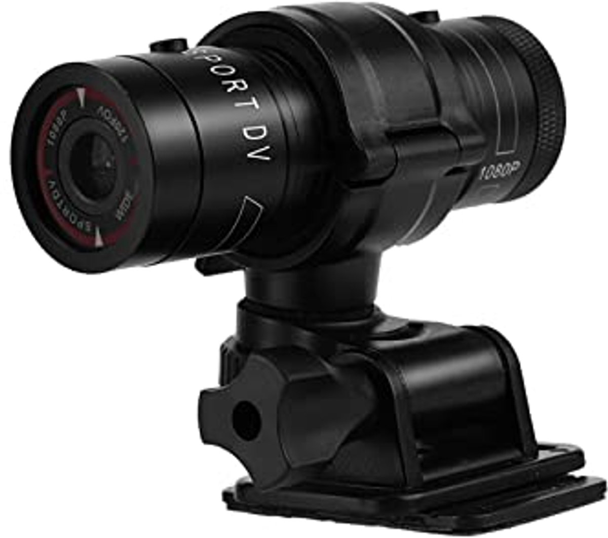 Waterdichte Mini Sportcamera Volledig HD 1080P voor Actieve Buitenactiviteiten