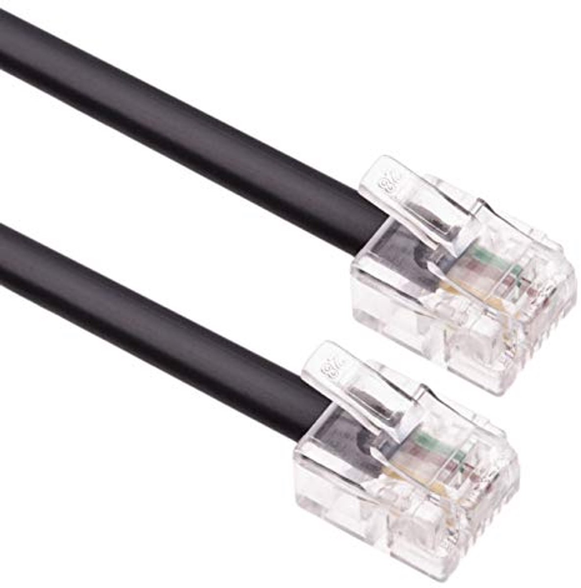 ADSL Extension Cord RJ11 Kabel 10m - Hoogwaardige Verbinding voor Modem en Router