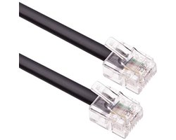 ADSL Extension Cord RJ11 Kabel 10m - Hoogwaardige Verbinding voor Modem en Router