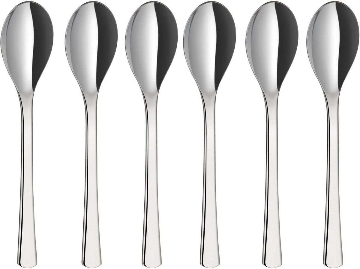 Bonna Tafellepel - Vogue - RVS - 21 cm - set van 6