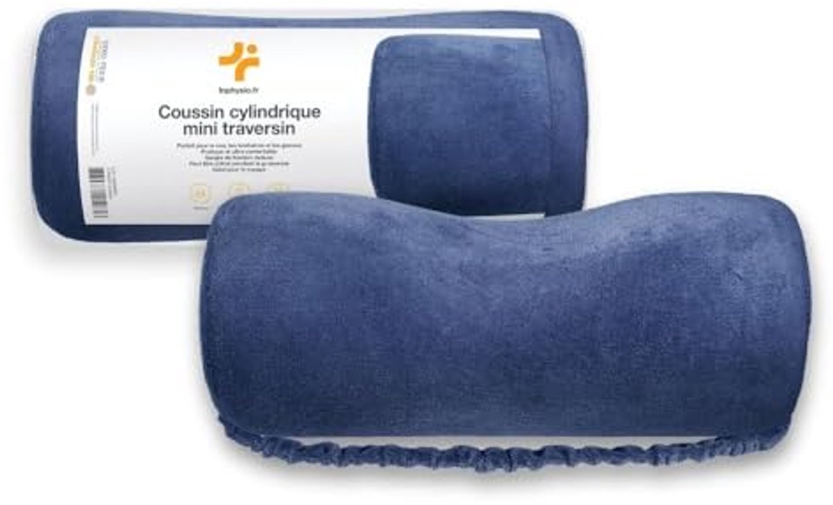 Ergonomisch Mini Kussen van Geheugenschuim - Comfortabel voor Nek, Lenden en Knie - 27 x 12 cm