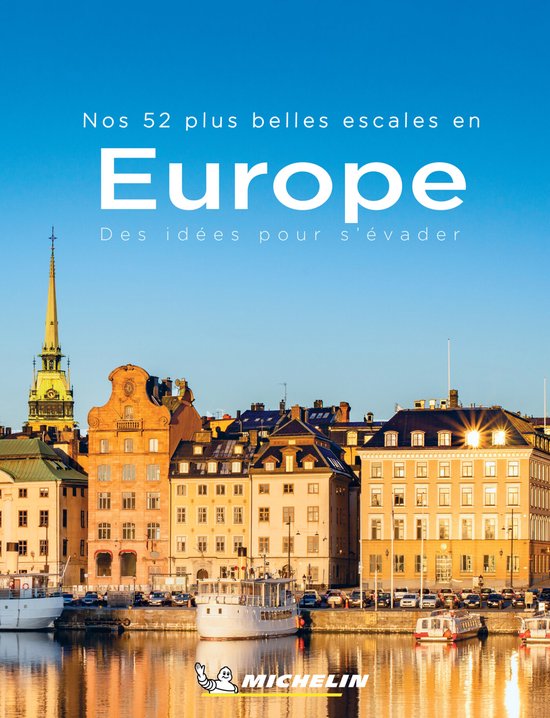 52 plus belles escales en Europe - cover