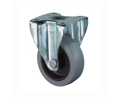 Bokwielen Massief rubber glijlager Kunststof 50 mm 35 kg - A210.A...