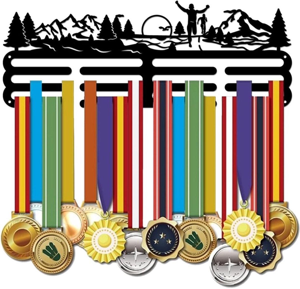 Medaillehanger - Medaille Rek - Display