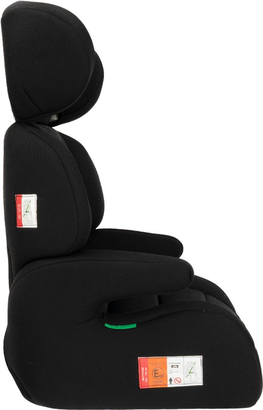Novi Baby Charly Premium Autostoel - i-Size - Gordel - Zwart - Geschikt van 126 tot 150 cm van Novi Baby® — afbeelding 4